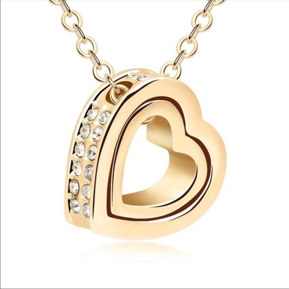 Crystal Rhinestone necklace